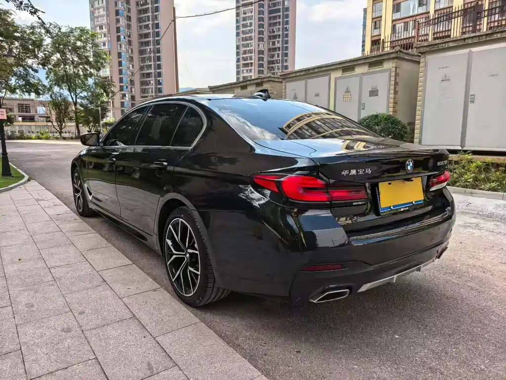 BMW 5 Series — миниатюра 7