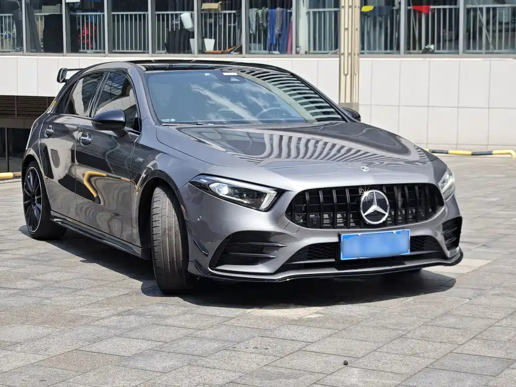 Mercedes-Benz A-Class A MG A AMG 2022 AMG A 35 4MATIC