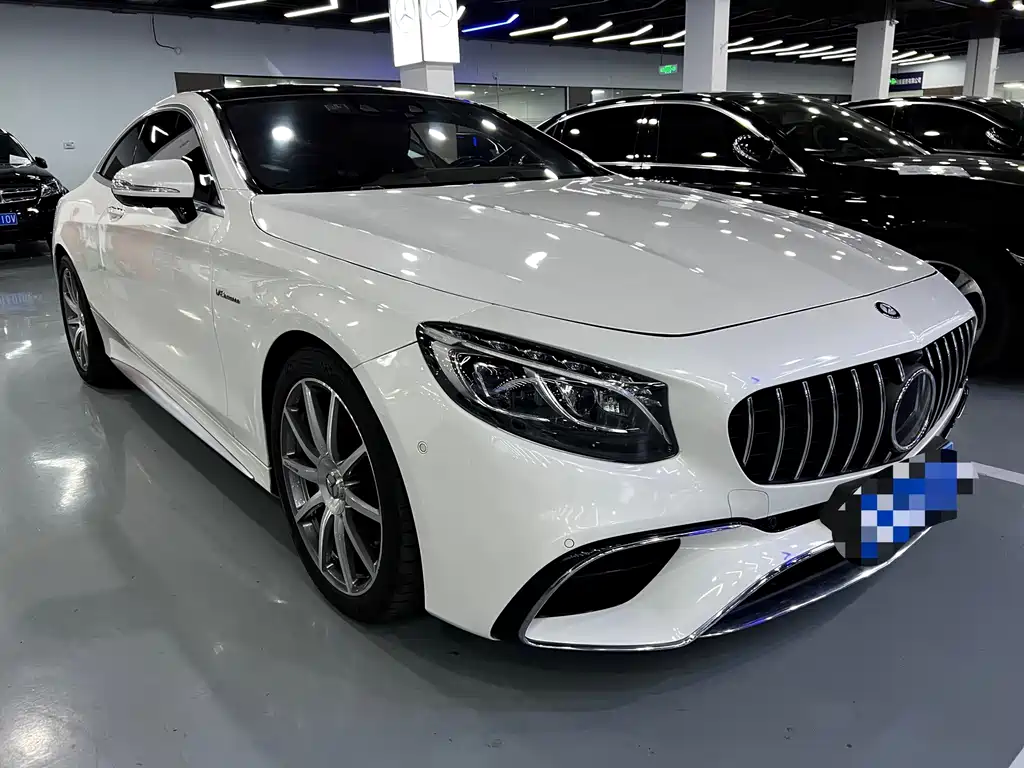 Mercedes-Benz S-Class AMG — миниатюра 3