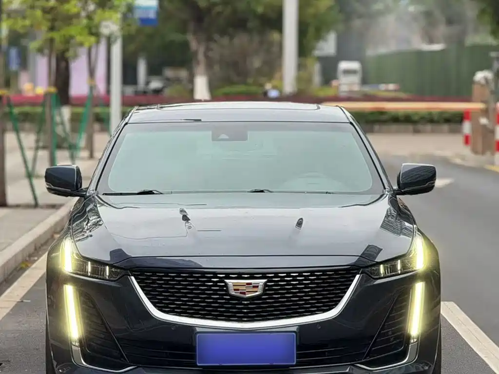 Cadillac CT5 — миниатюра 22