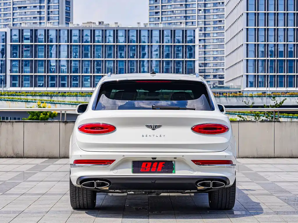 BENTLEY TIMYUE PLUG IN HYBRID