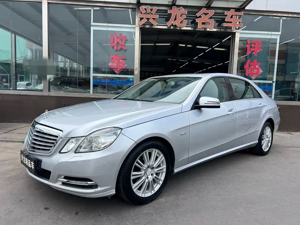Mercedes-Benz E-Class 2012