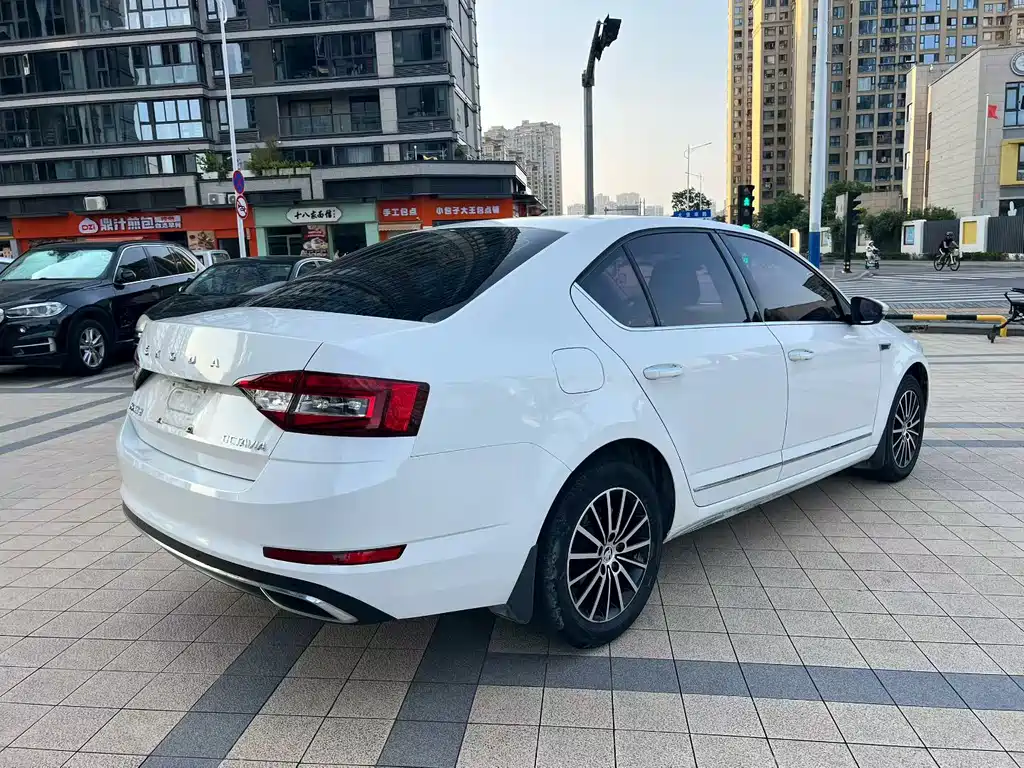 Skoda Octavia — миниатюра 7