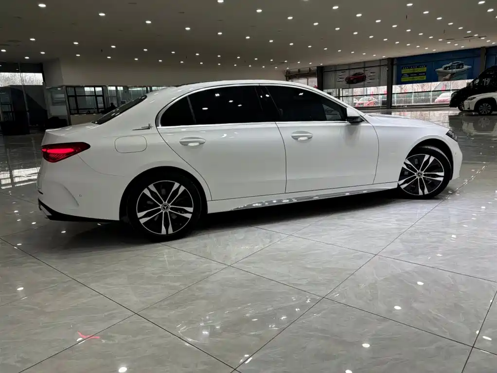 MERCEDES-BENZ C CLASS NEW ENERGY