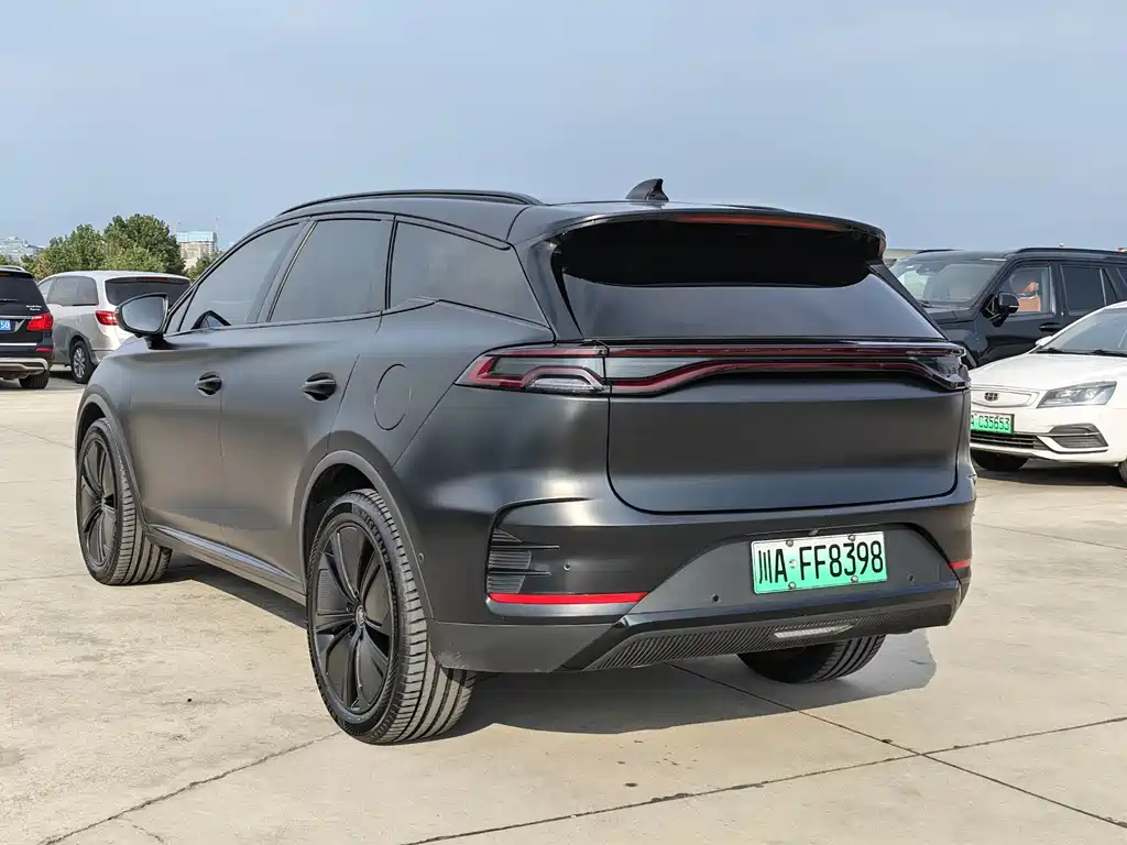 BYD Tang 2022 DM-p 215KM Flagship