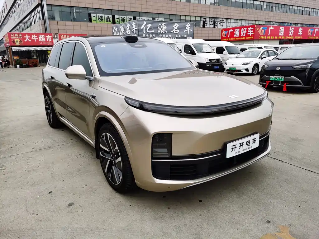 Li Auto Li L9 — миниатюра 3