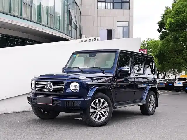 MERCEDES-BENZ  G CLASS 2019
