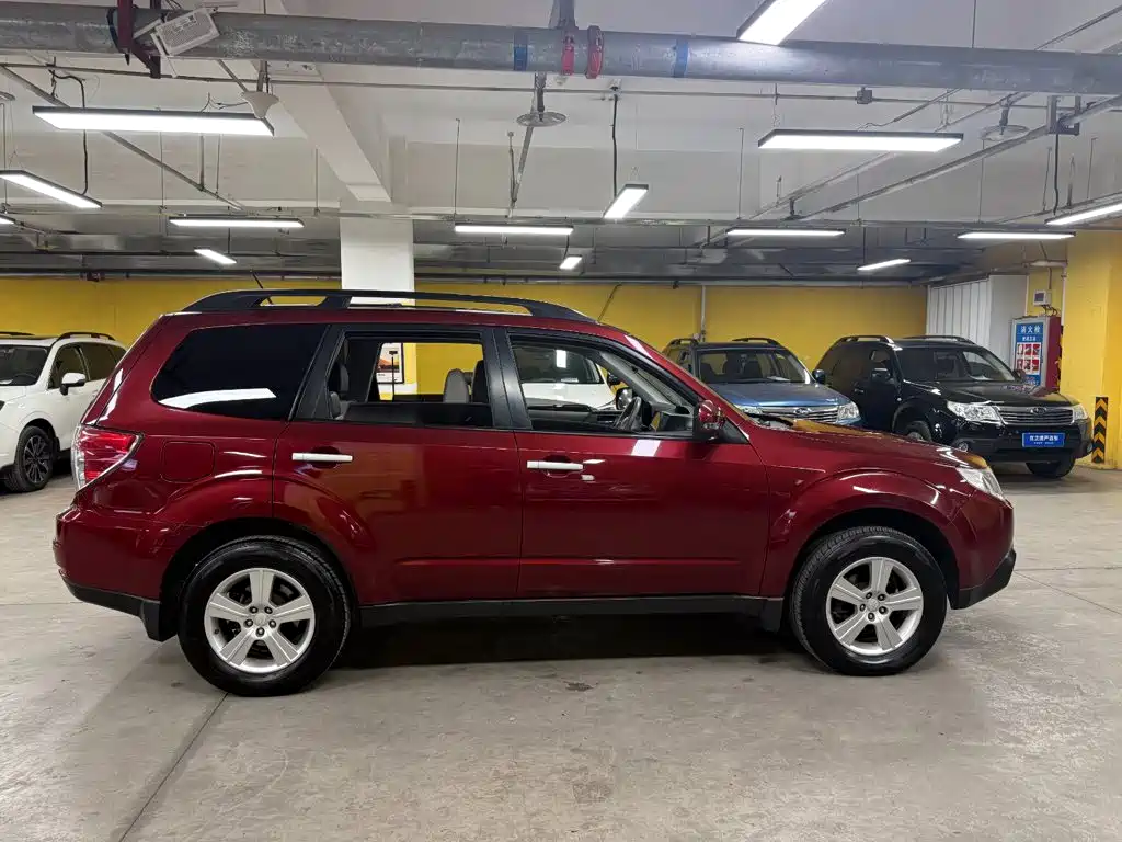 Subaru Forester — миниатюра 5