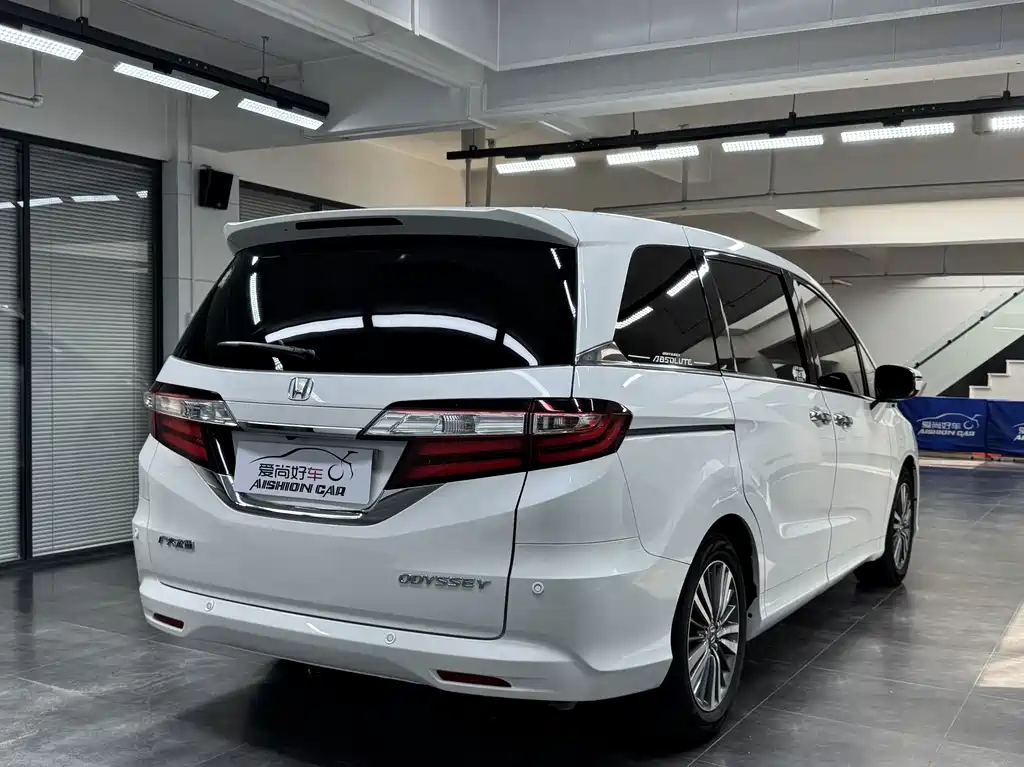 Honda Odyssey — миниатюра 7
