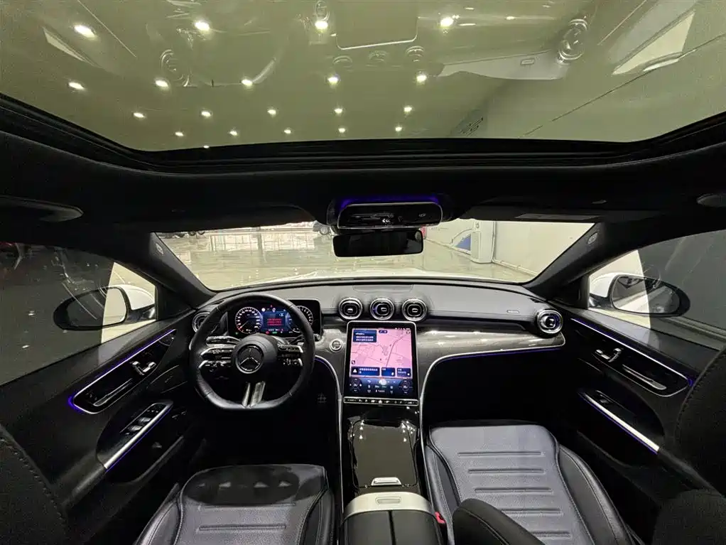 MERCEDES-BENZ C CLASS NEW ENERGY