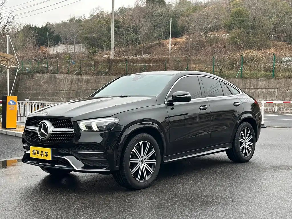 MERCEDES-BENZ GLE COUPE
