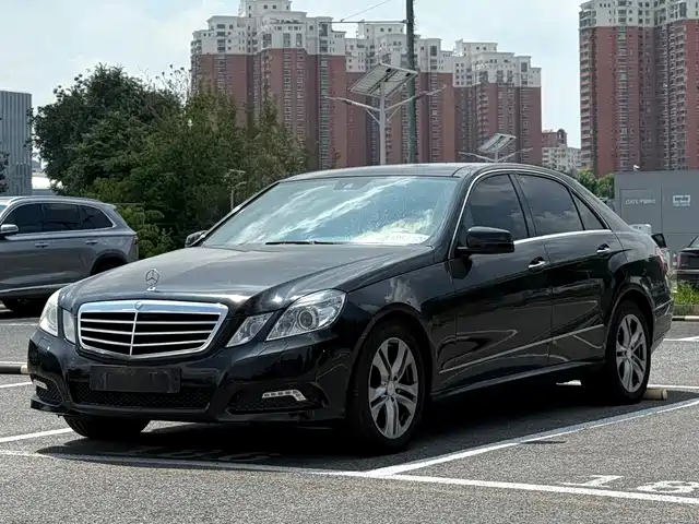 2009 Mercedes-Benz E-klasse