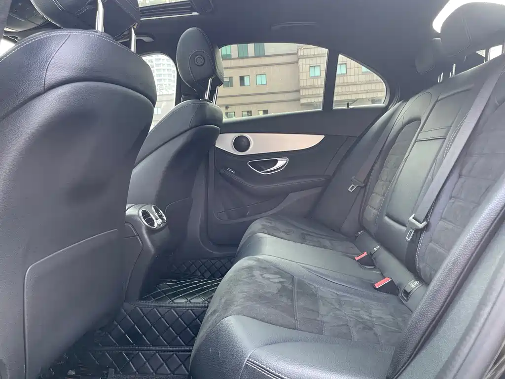 Mercedes-Benz C-Class C 2017 C 200 Sport