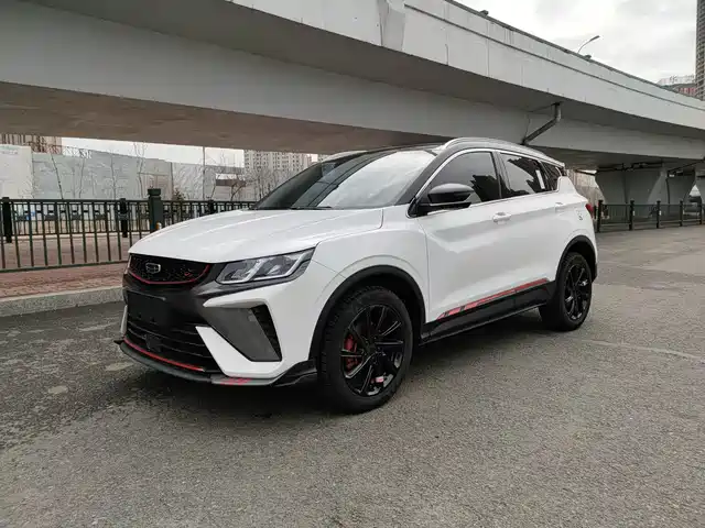 2022 Geely Coolray