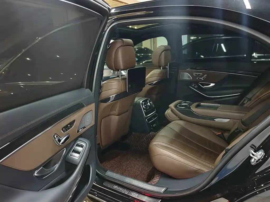 Mercedes-Benz S-Class S 2020 S 450 L 4MATIC