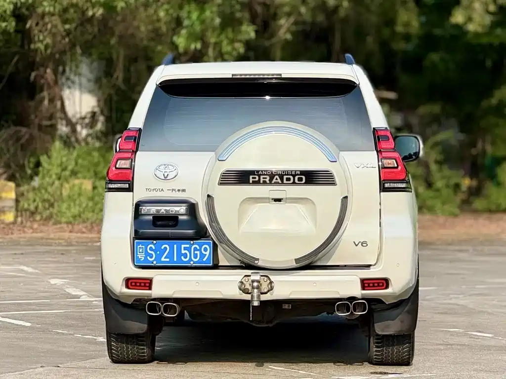 Toyota Prado — миниатюра 13