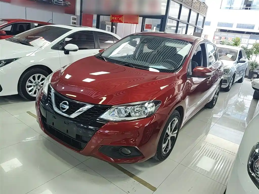 Nissan Tiida 2019