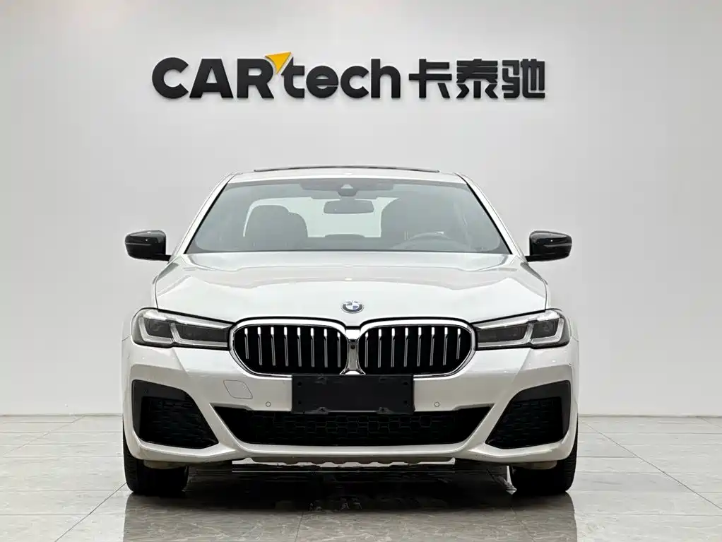 BMW 5 Series — миниатюра 7