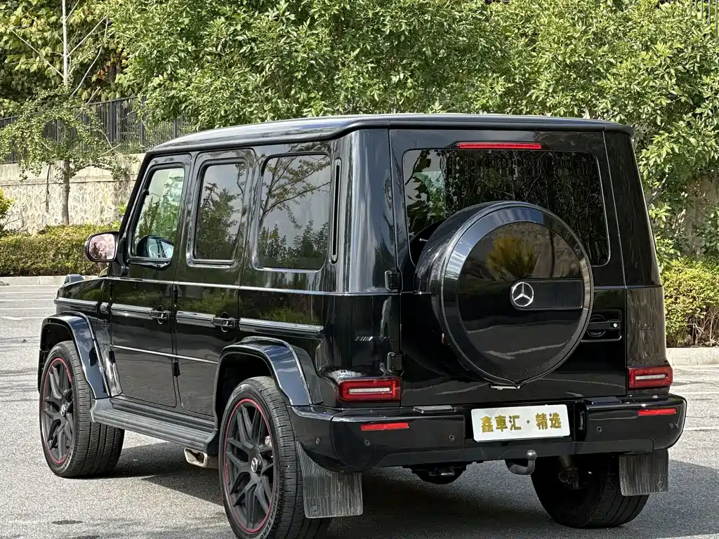 Mercedes-Benz G-Class — миниатюра 6