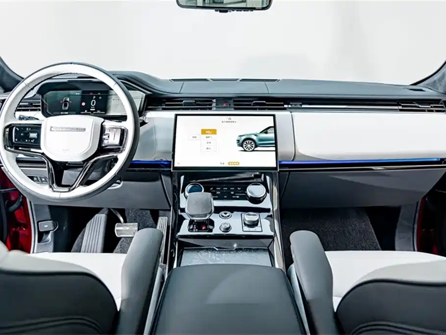 LAND ROVER RANGE ROVER SPORT NEW ENERGY