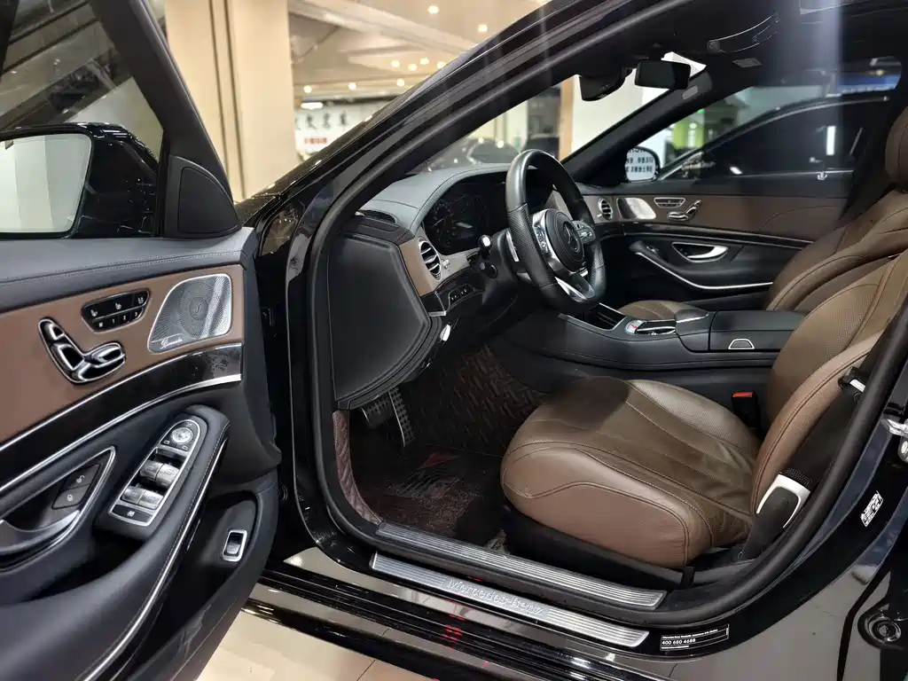 Mercedes-Benz S-Class S 2020 S 450 L 4MATIC