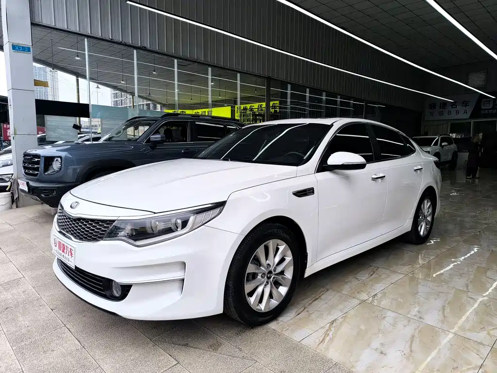 Kia K5 2016