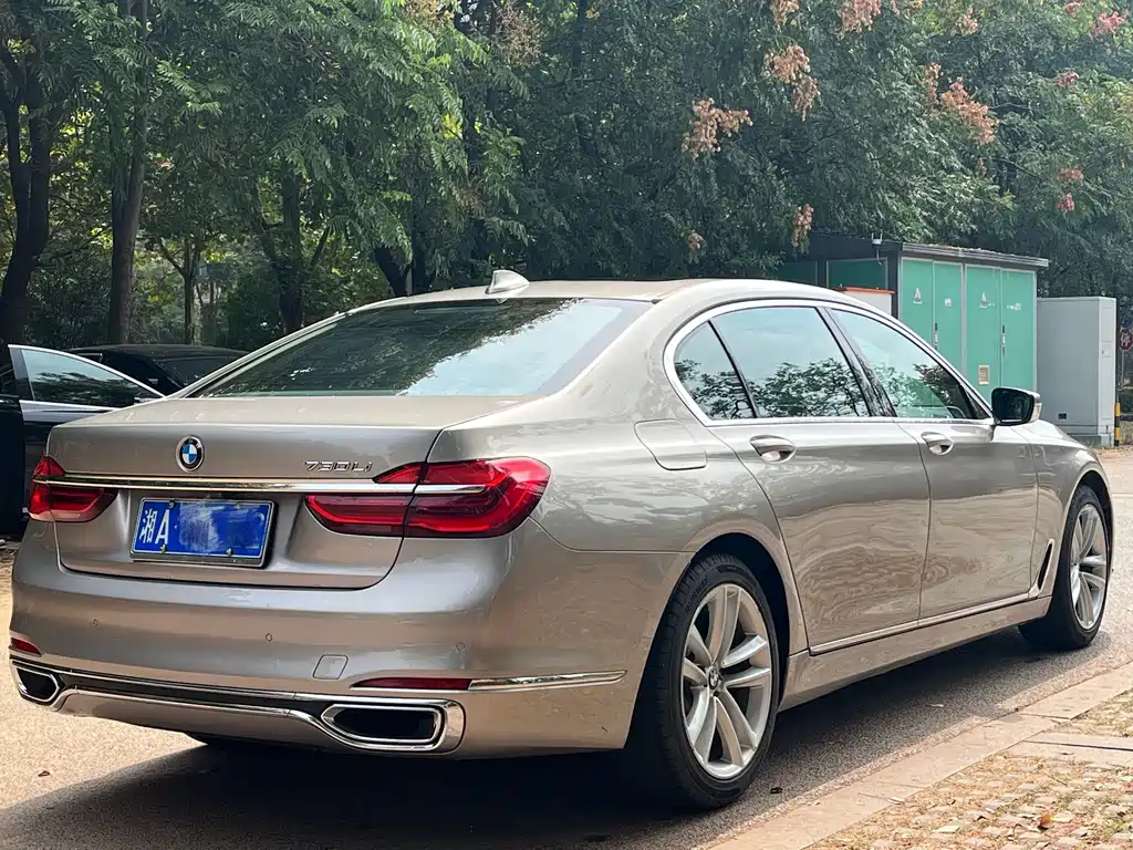 BMW 7 Series — миниатюра 7
