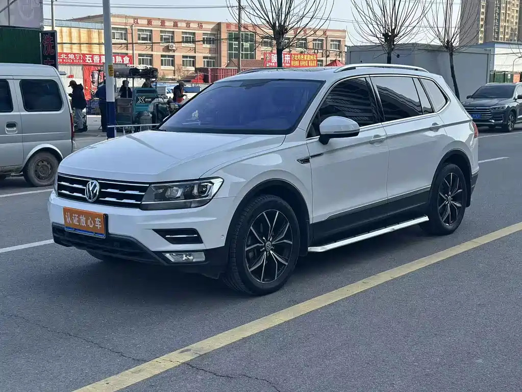 Volkswagen Tiguan L 2019