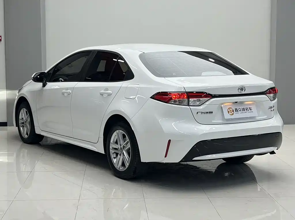 Toyota Levin — миниатюра 16