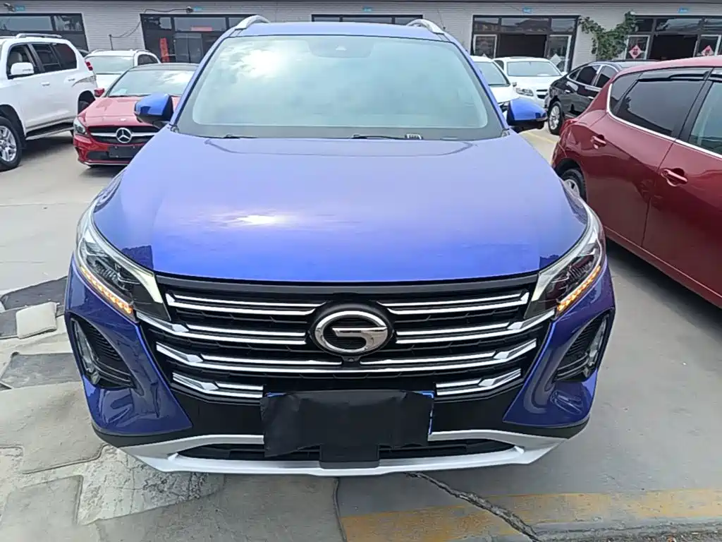 GAC Motor Trumpchi GS4 — миниатюра 3