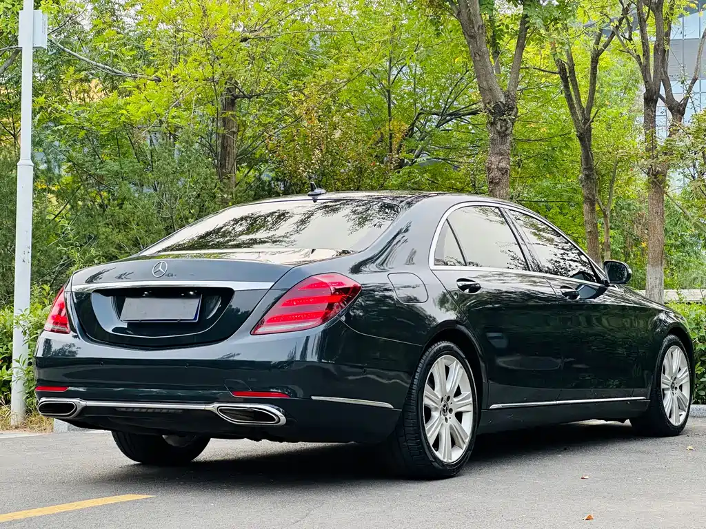 Mercedes-Benz S-Class — миниатюра 15