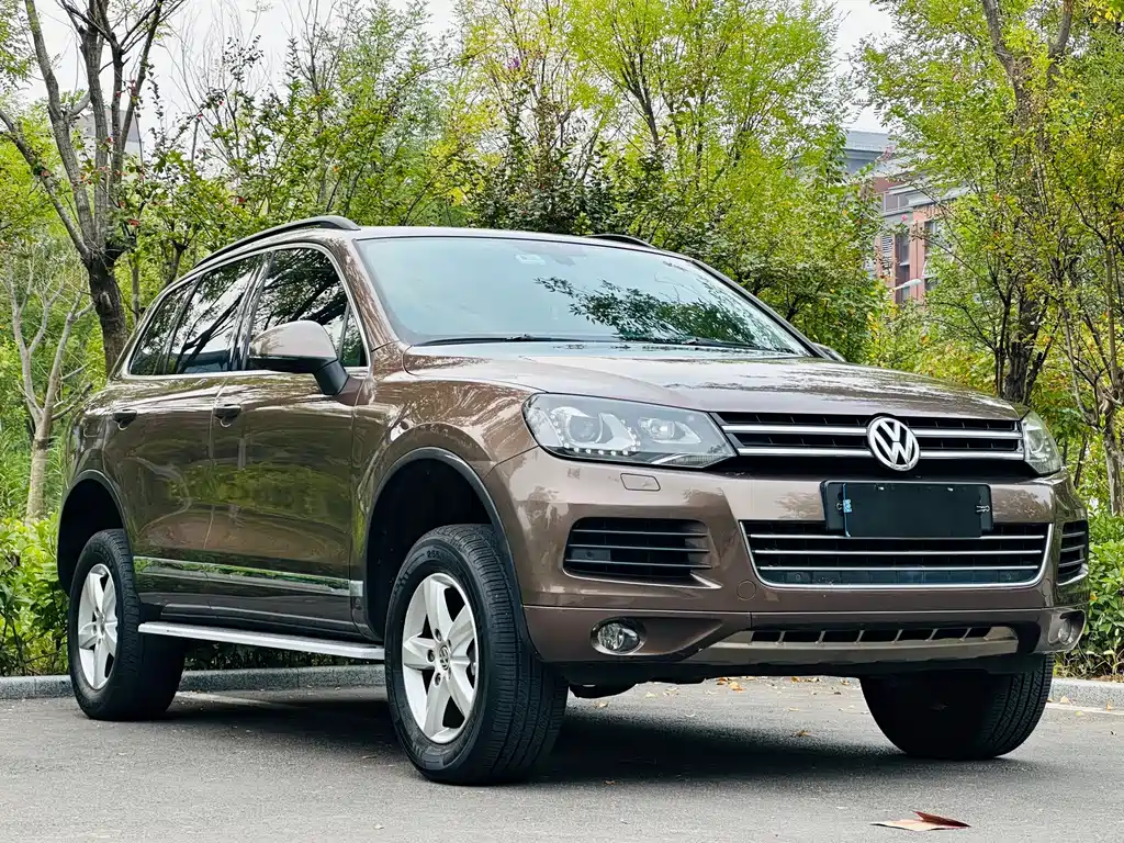 Volkswagen Touareg — миниатюра 3
