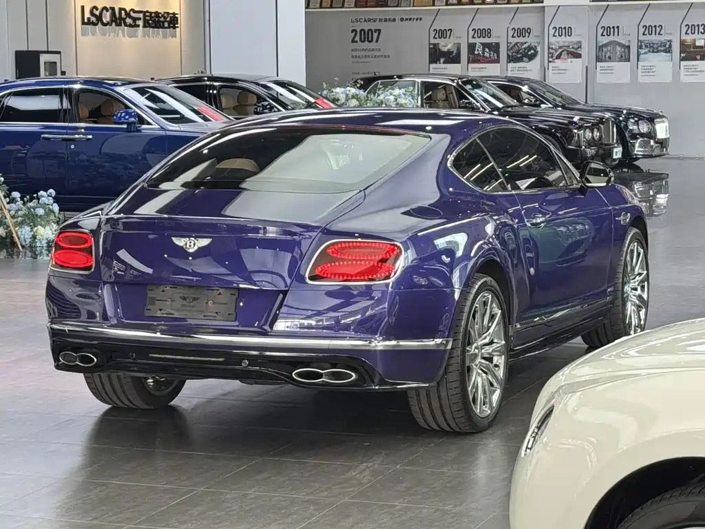 Bentley Continental — миниатюра 6