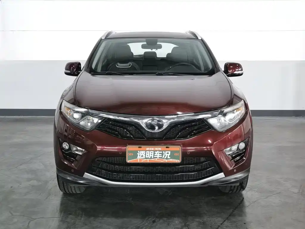 Soueast DX7 2017 1.5T AT Luxury