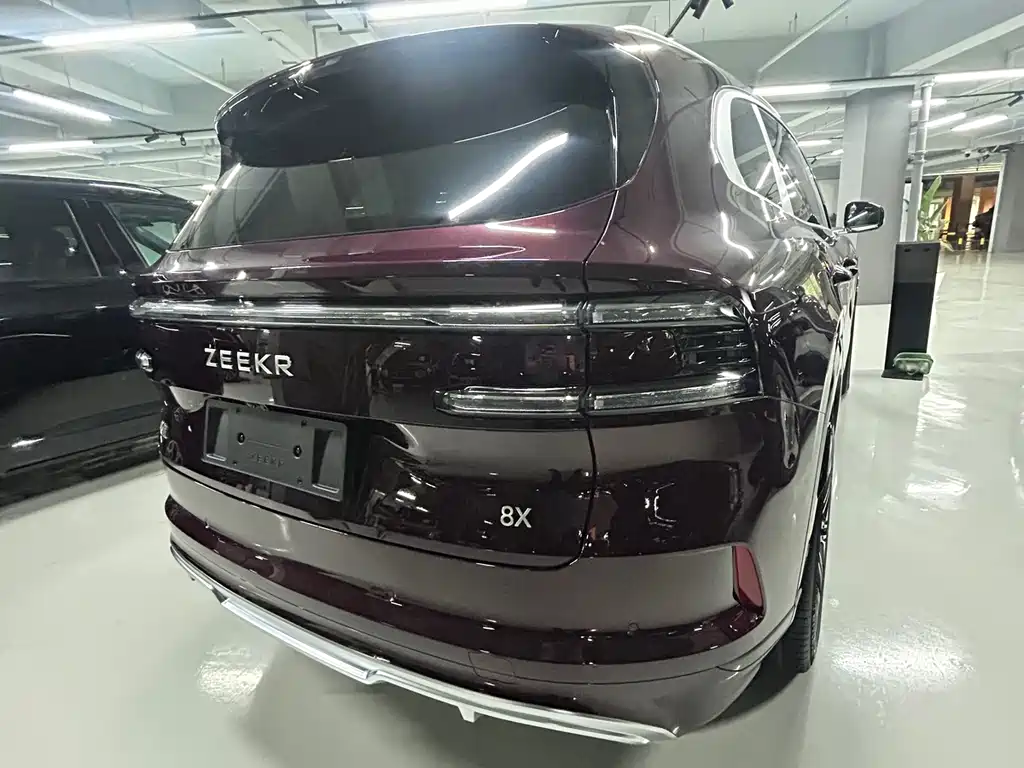 Zeekr 8X 2026 Ultra 55kWh