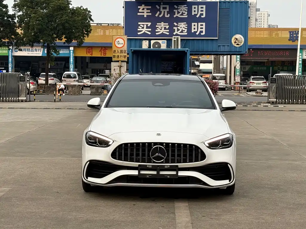 Mercedes-Benz C-Class — миниатюра 2