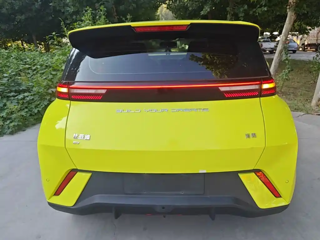 BYD Seagull — миниатюра 6