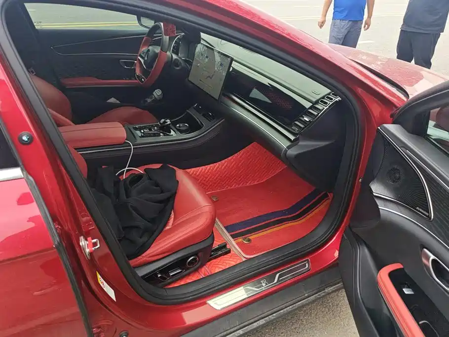 BYD Han — миниатюра 8