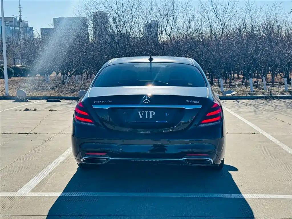 MERCEDES-BENZ S CLASS