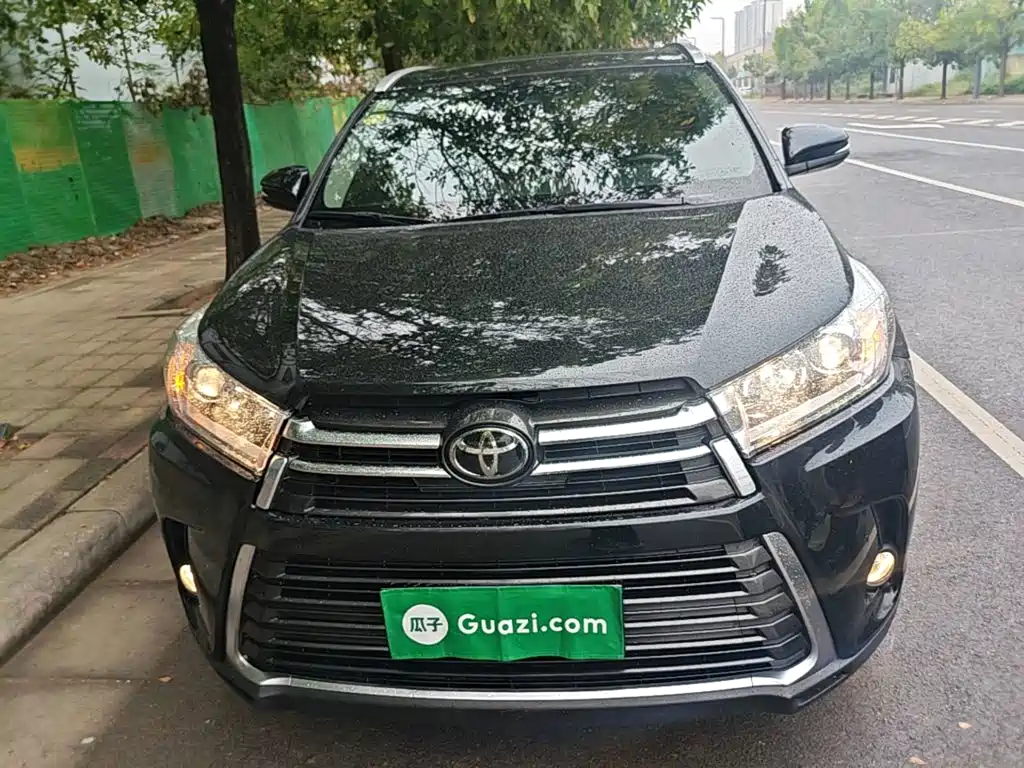 Toyota Highlander — миниатюра 3