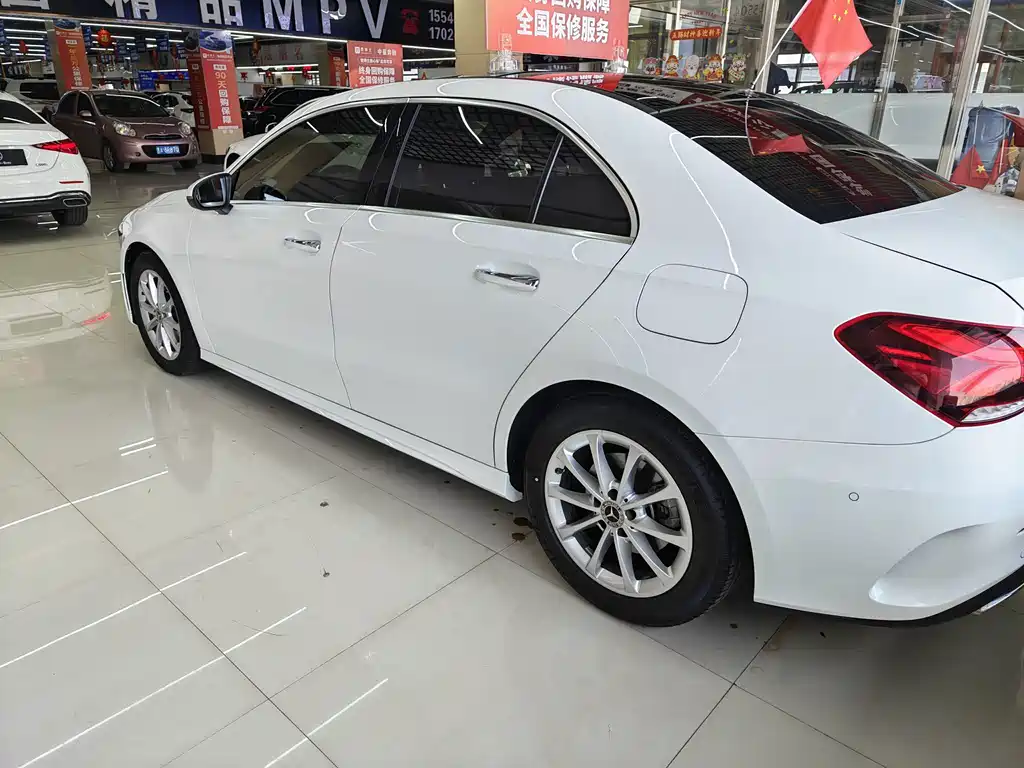 Mercedes-Benz A-Class — миниатюра 4