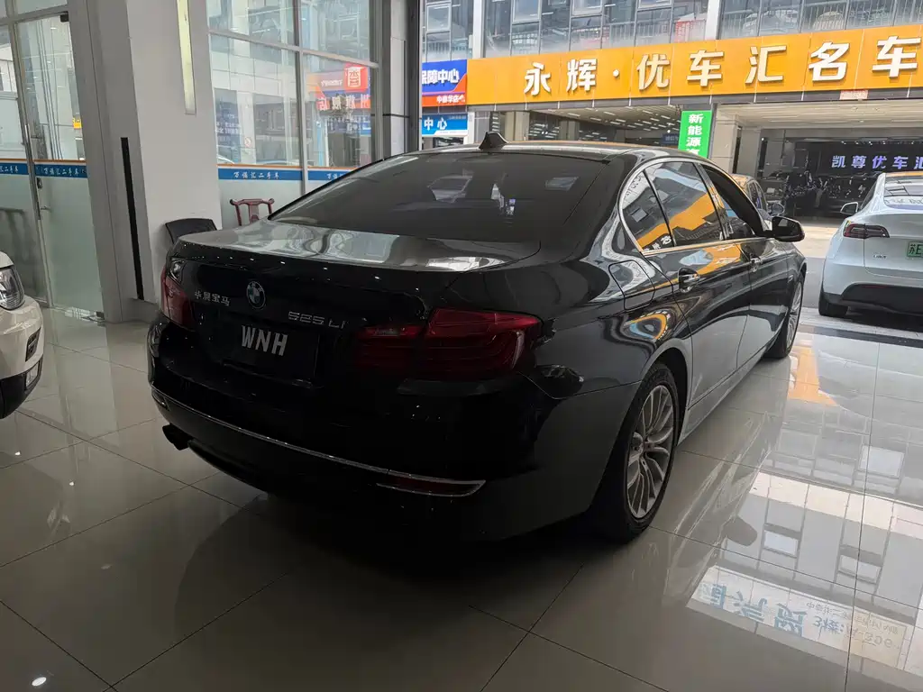 BMW 5 Series — миниатюра 8