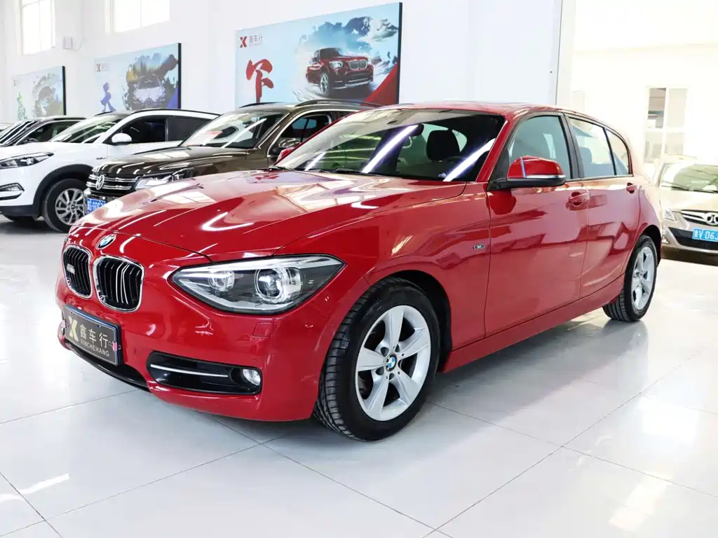 BMW 1 Series (Import) 2015