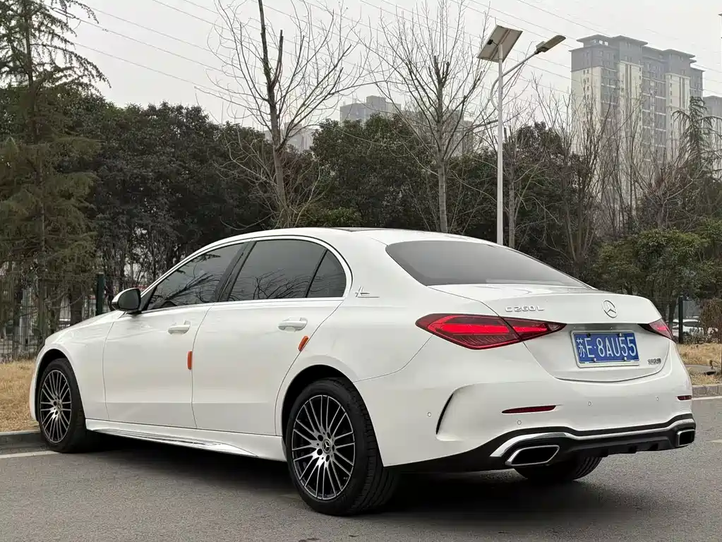 MERCEDES-BENZ C CLASS