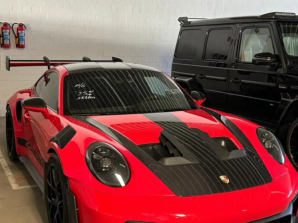 Porsche 911 — миниатюра 2
