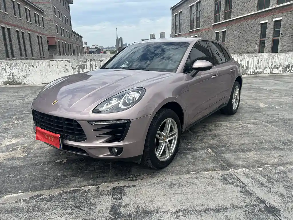 Porsche Macan 2015