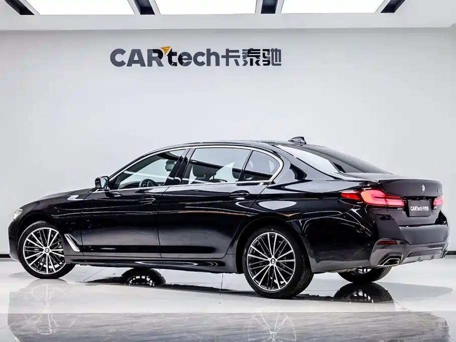 BMW 5 Series — миниатюра 4