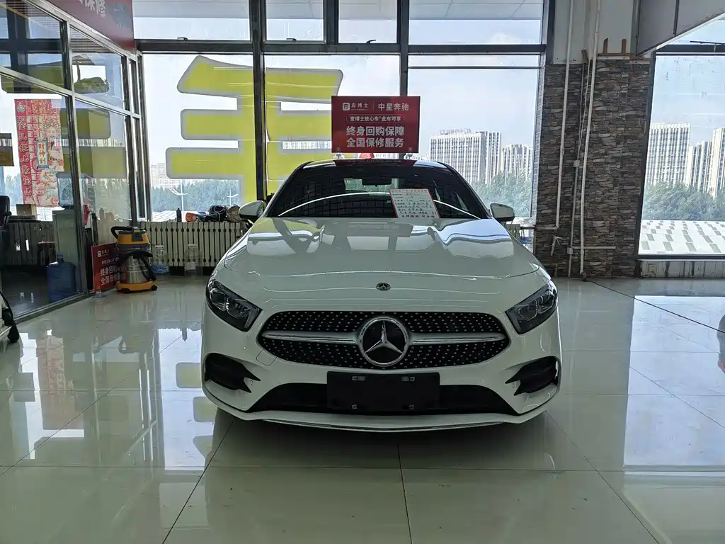 Mercedes-Benz A-Class — миниатюра 2