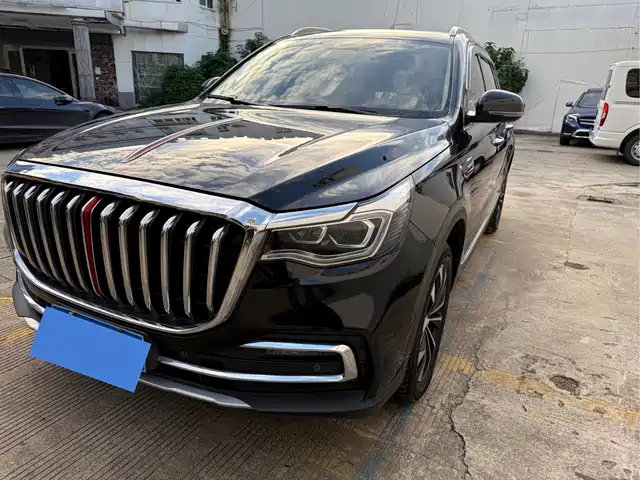 RED FLAG HONGQI HS7 2020