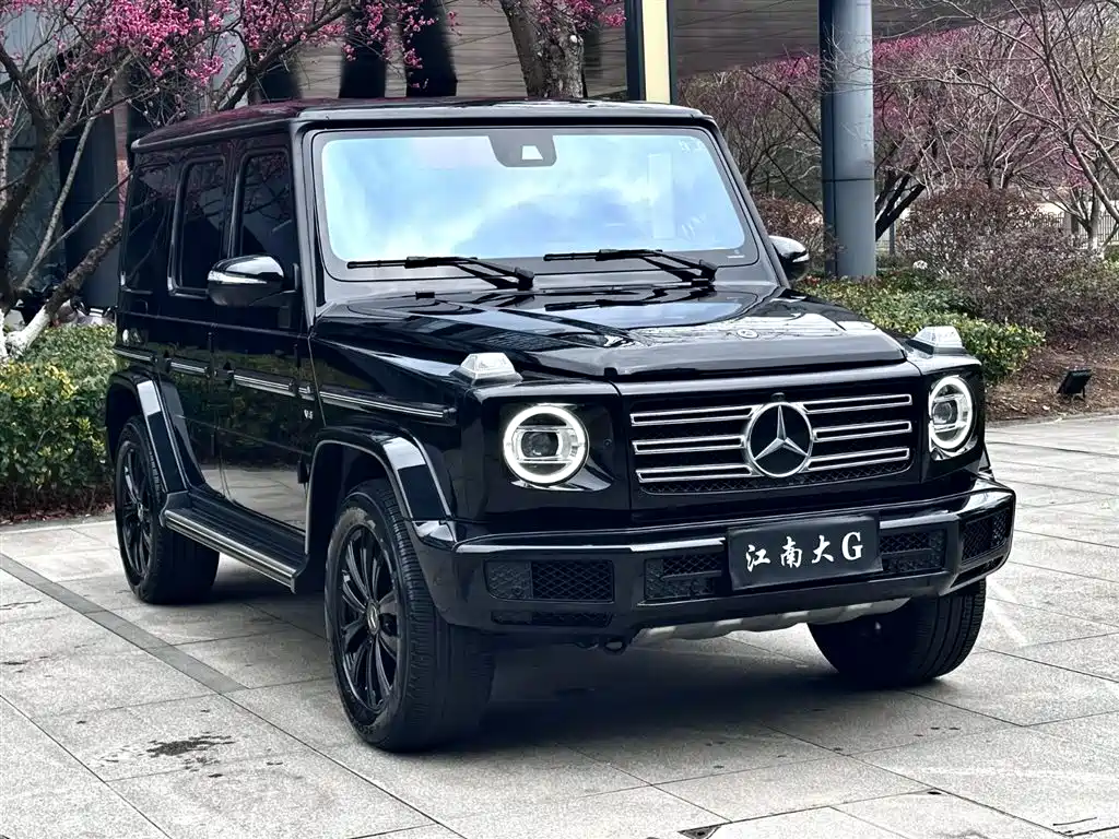 MERCEDES-BENZ G CLASS